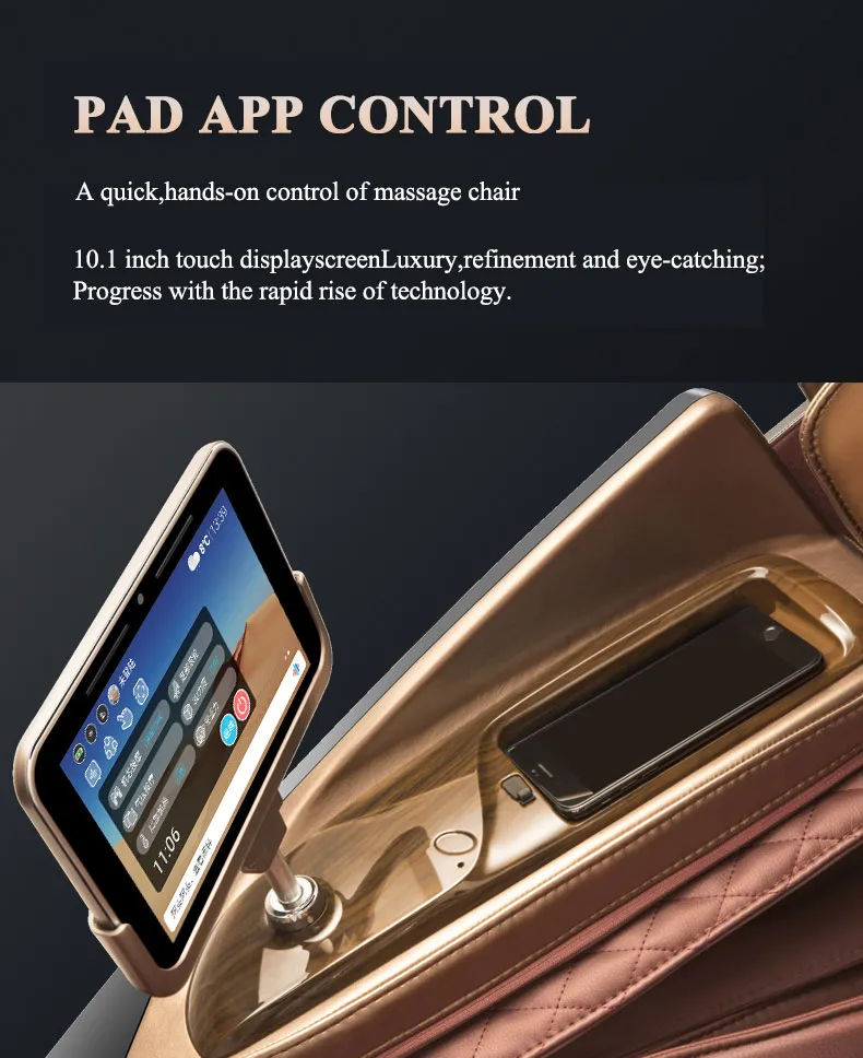 Massage Machine Full Body/Luxury Massage Chair 4D Zero Gravity