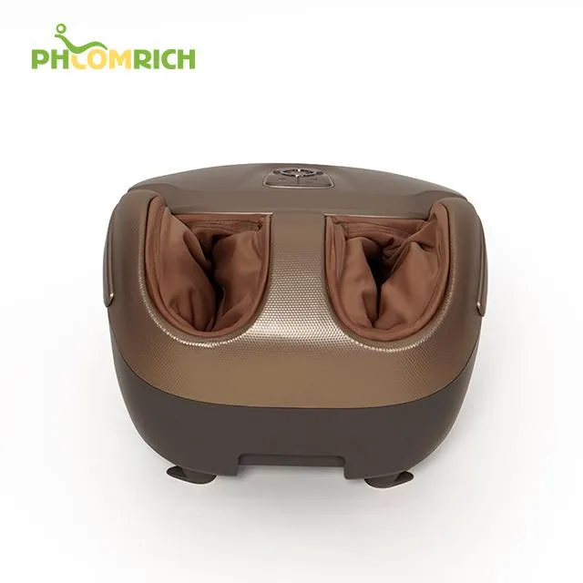 Massage Shiatsu Foot Massager Machine -Increases Blood Flow Circulation, Deep Kneading, with Heat Therapy