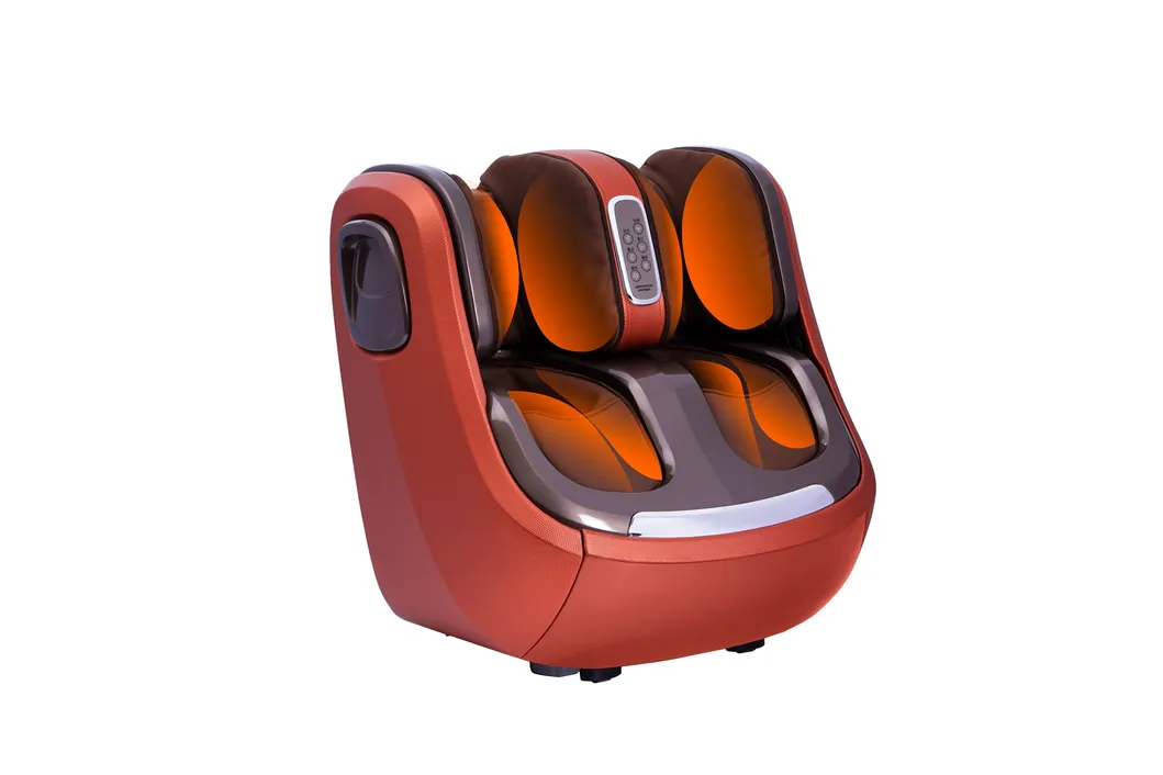 Massage Shiatsu Leg Massager Machine -Increases Blood Flow Circulation, Deep Kneading, with Heat Therapy -Deep Tissue, Plantar Fasciitis, Diabetics, Neuropathy