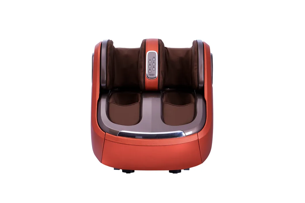 Massage Shiatsu Leg Massager Machine -Increases Blood Flow Circulation, Deep Kneading, with Heat Therapy -Deep Tissue, Plantar Fasciitis, Diabetics, Neuropathy