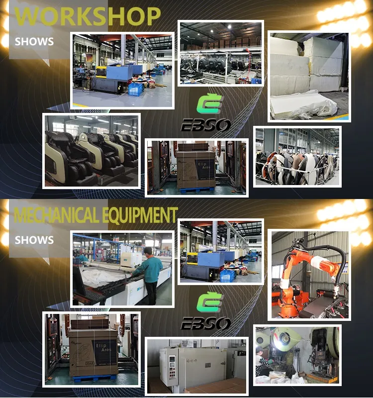 Massage Sofa Zero Gravity Recliner Full Body Shiatsu Massage with Heat