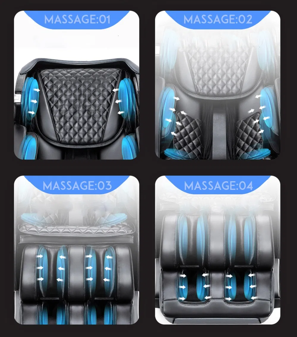 Mecha 4D Massage Chair Combined with Vibration, Massage, Heating