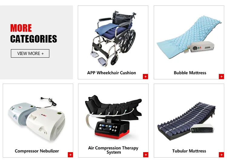 Medical Air Mattress for Bedridden Patients