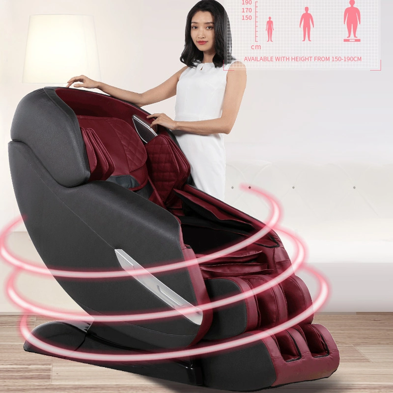 Moway Best Luxury Electric 4D Zero Gravity Full Body Shiatsu Massage Chair