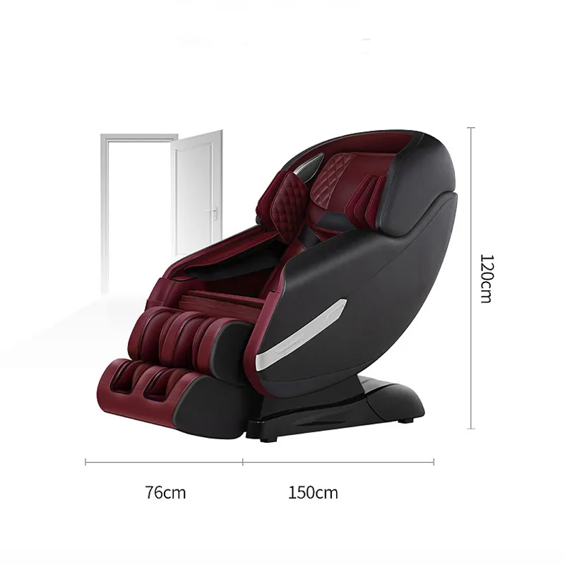 Moway Best Luxury Electric 4D Zero Gravity Full Body Shiatsu Massage Chair