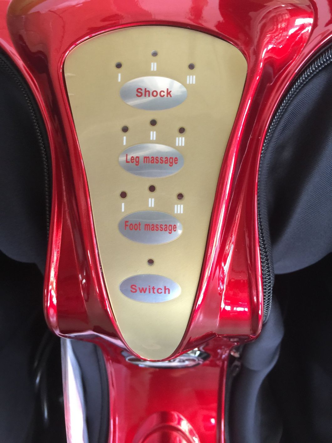 Multi Gears Electric Feet Massager with Deep Kneading Massage Therapy