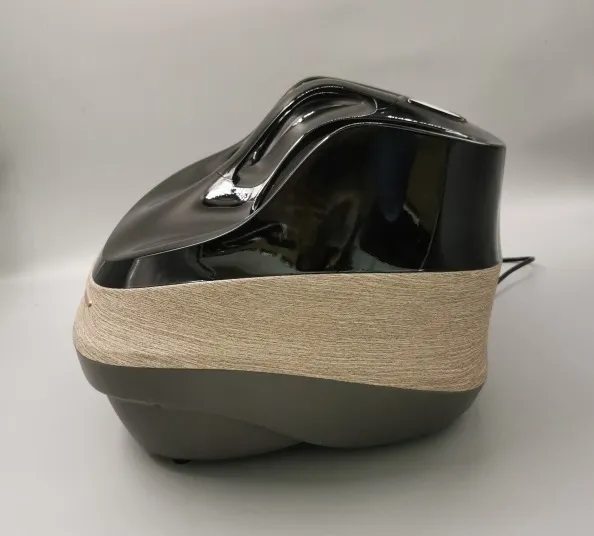 Multi Setting Electric Feet Massager with Deep Kneading Massage Therapy