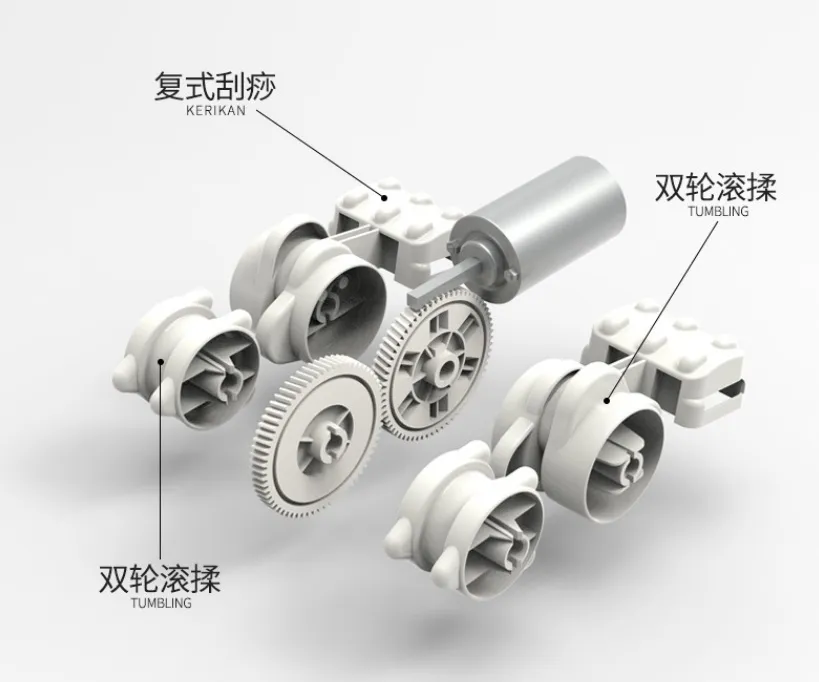 Multi Setting Electric Feet Massager with Deep Kneading Massage Therapy