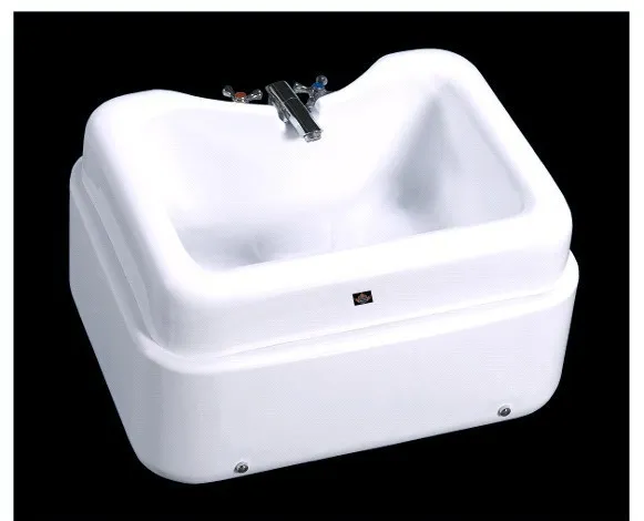 New Footbath Basin/Customize Acrylic Foot SPA Basin/2021 Nail Salon Equipment