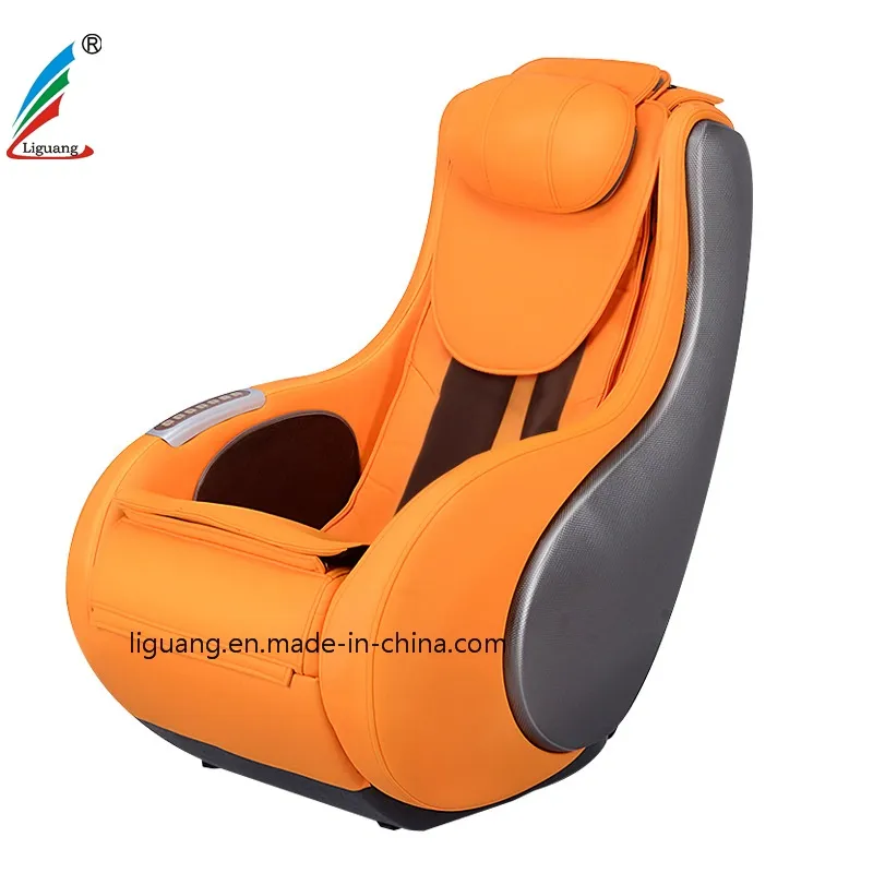 New L-Track Zero Gravity Home Shiatsu Massage Chair