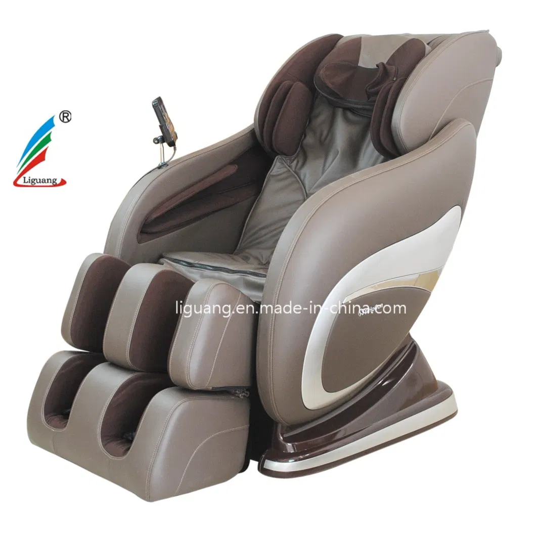 New L-Track Zero Gravity Home Shiatsu Massage Chair