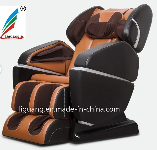 New L-Track Zero Gravity Home Shiatsu Massage Chair