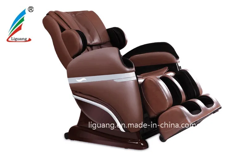 New L-Track Zero Gravity Home Shiatsu Massage Chair