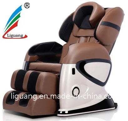 New L-Track Zero Gravity Home Shiatsu Massage Chair