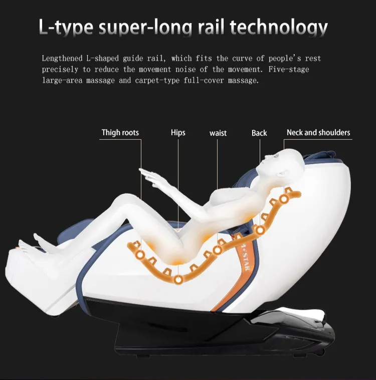 New Luxury 3D Massage Chair Zero Gravity