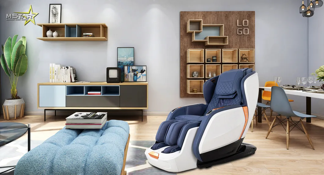 New Luxury 3D Massage Chair Zero Gravity