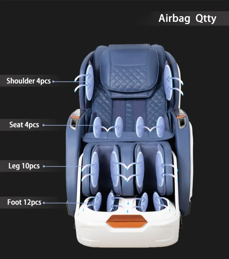 New Luxury 3D Massage Chair Zero Gravity