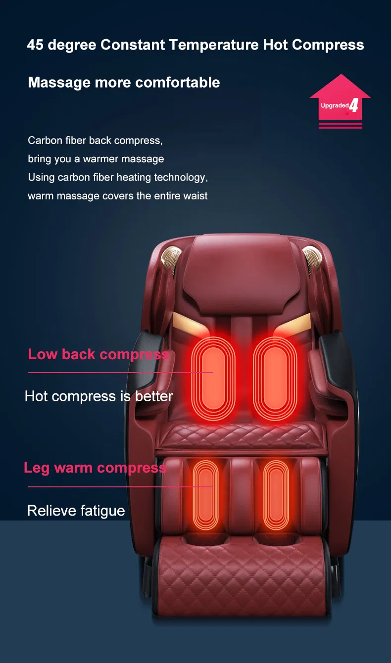 Ningde Crius C320L-Q12 Zero Gravity Cheap Electric Full Body Shiatsu 4D Deluxe Shiatsu Blood Circulationmassage Chair in Dubai