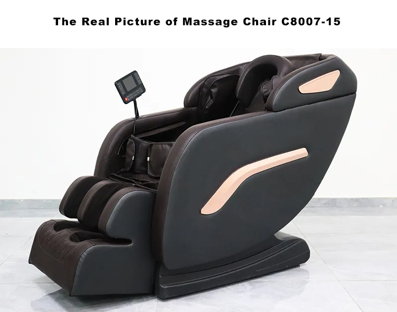 Ningde Crius C8007-15 Home Office 4D Zero Gravity Shiatsu Electric Cheap Luxury Design Body Massager Full Body Massage Chair