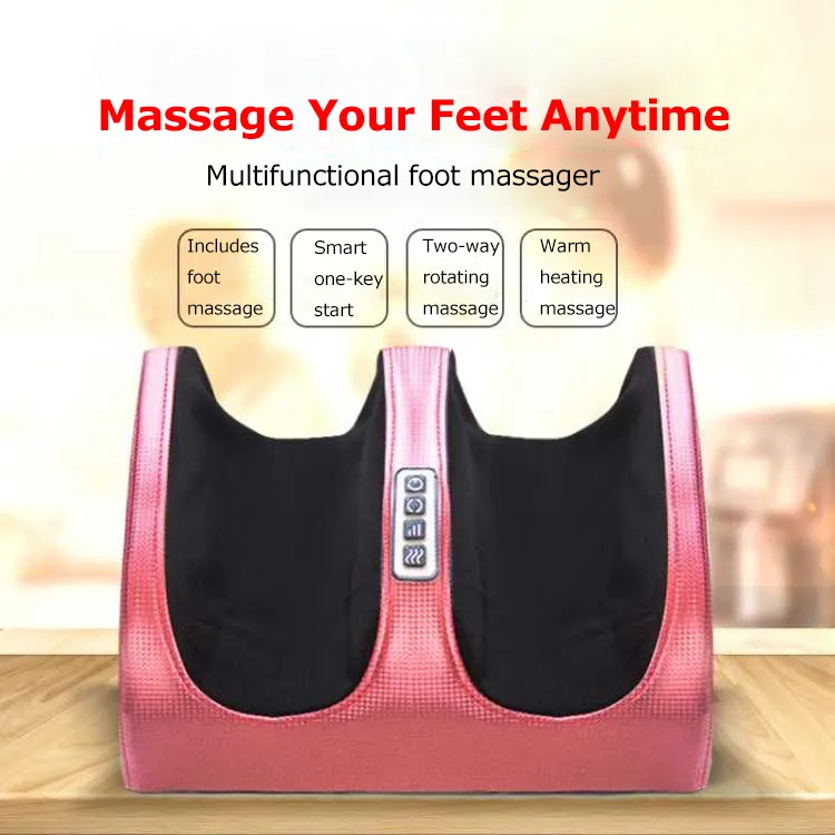 Ningdeccrius CF-12 Shiatsu Heating Vibration Electric Blood Circulation Air Compression Calf SPA Foo Leg Massager with Heat