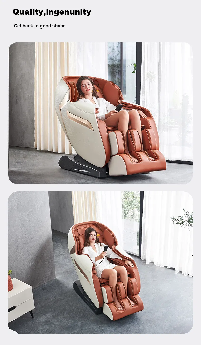 Ningdecrius 2021 Hot Sale 4D Full Body Massager Zero Gravity Luxury Recliner Price Electric Shiatsu Vibrating Massage Chair