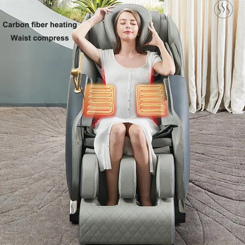 Ningdecrius Wholesale Hot Selling C8007-K1 OEM Full Body Massager Electric Zero Gravity 4D Airbag Shiatsu Massage Chair