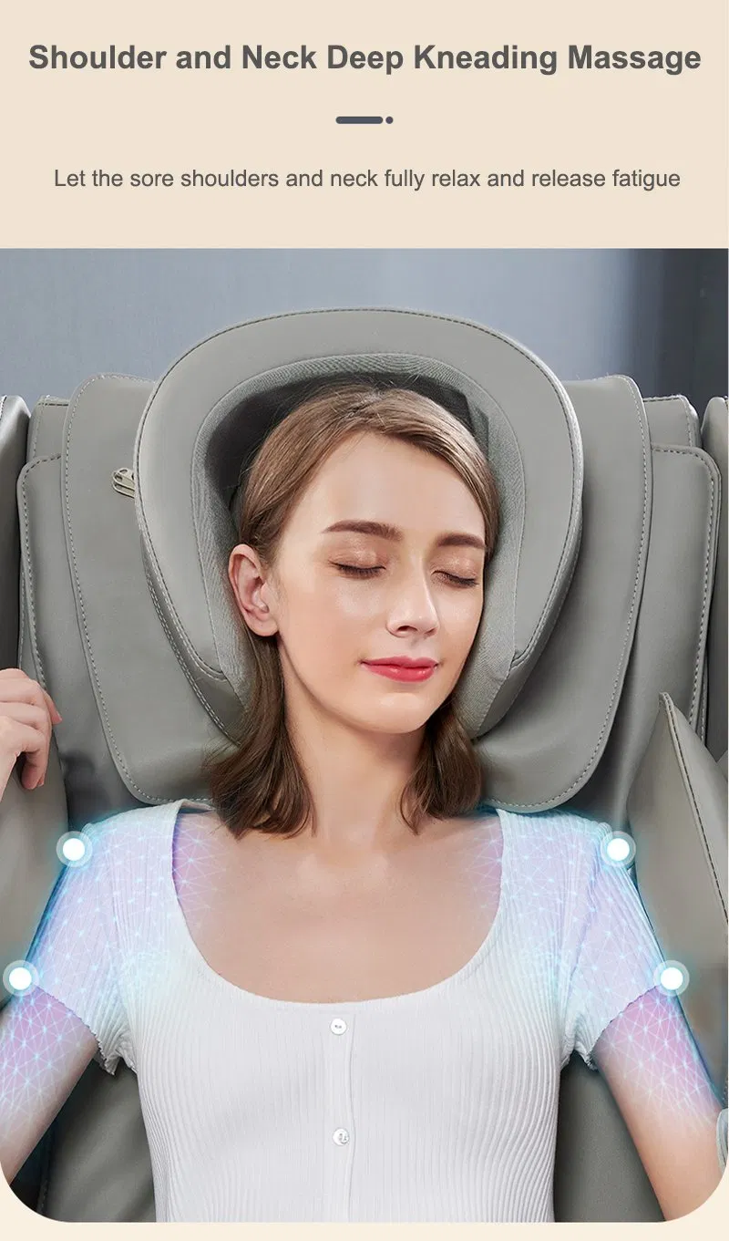 Ningdecrius Wholesale Hot Selling C8007-K1 OEM Full Body Massager Electric Zero Gravity 4D Airbag Shiatsu Massage Chair