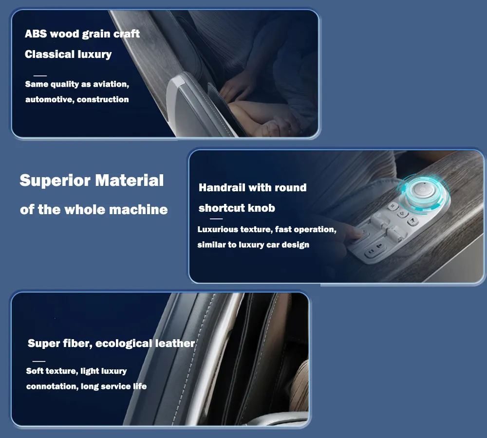 OEM Available Luxury Full Body Shiatsu Massage chair