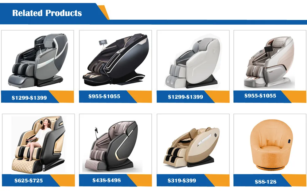 OEM Available Luxury Full Body Shiatsu Massage chair