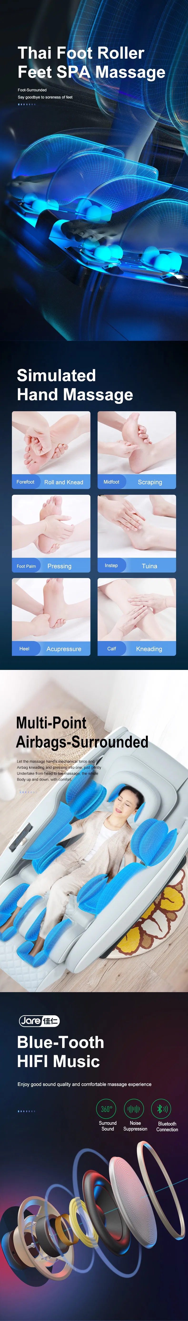 Operated Pad for Shoulder Neck Parts Controller Remote Control Shiatsu Pedicure Massage Chair