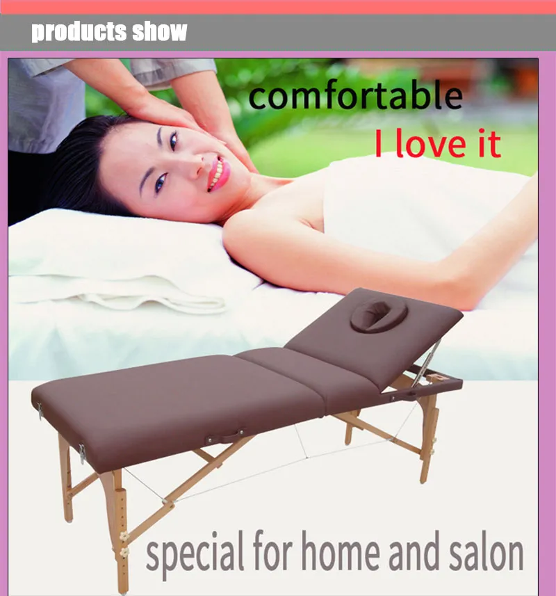 Portable Massage Bed Beauty Chair Beauty Equipment Salon Furniture Medical Equipment