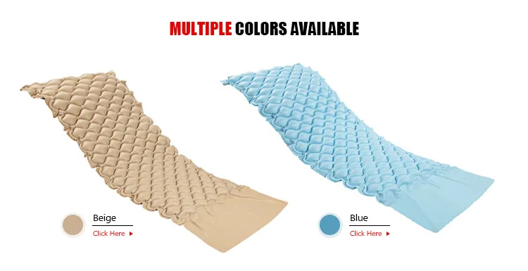 Pressure Relief Air Pump Hospital Anti Bedsore Foam Bubble Inflatable Medical Air Bed Mattress