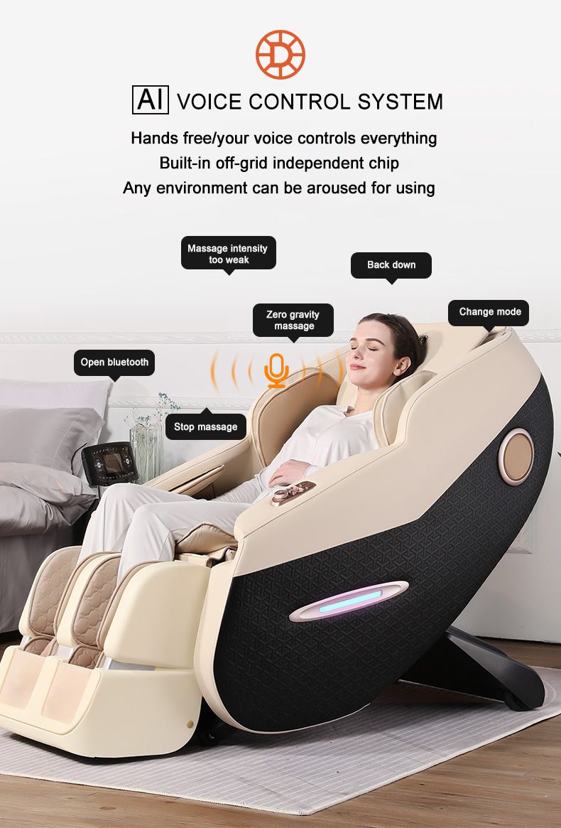 Real Relax Nail Salon SPA Zero Gravity Massage Chair Electrical