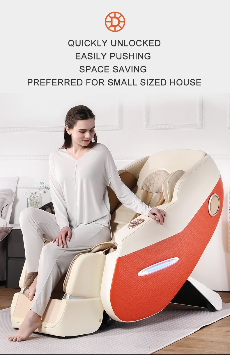 Real Relax Nail Salon SPA Zero Gravity Massage Chair Electrical