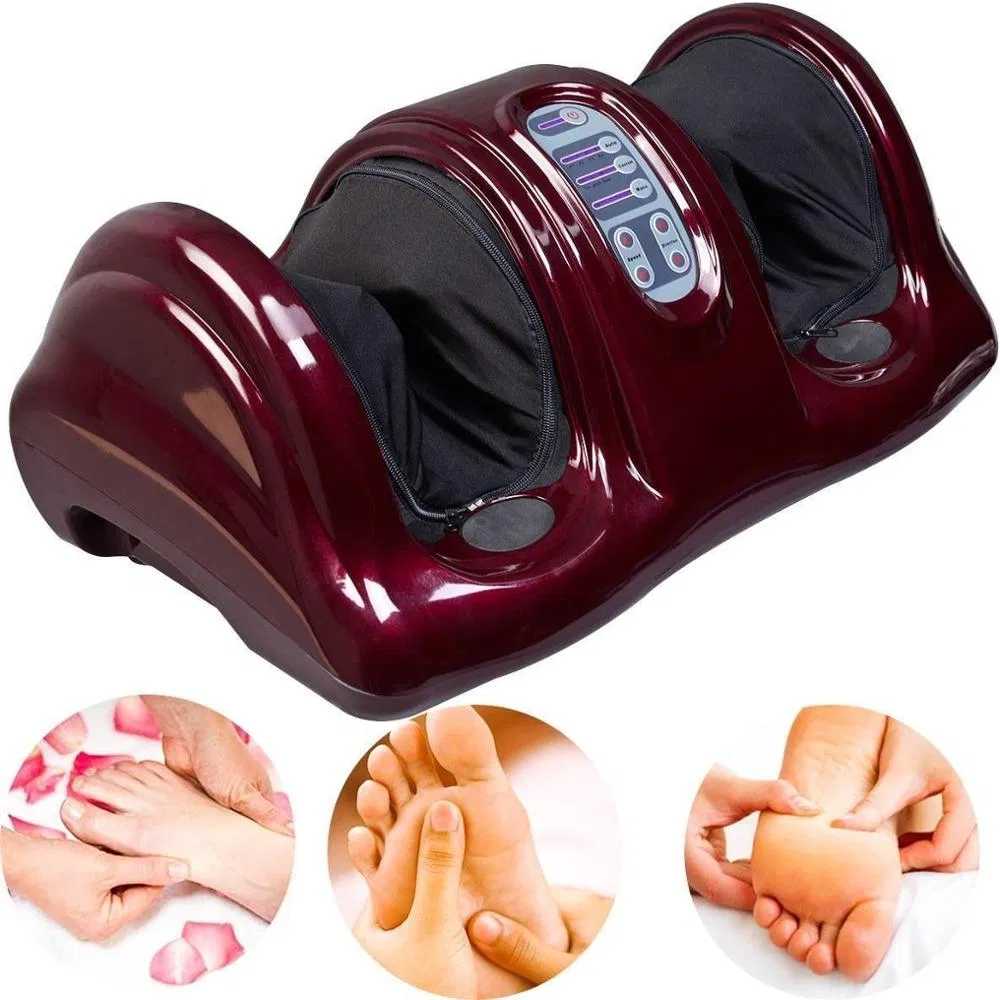 Relax at Home or Office Electric Rolling Footsie Wootsie Foot Massager