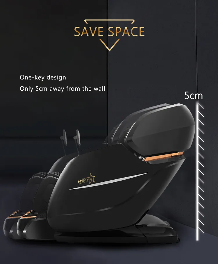 Salon Relaxing Body Care Boss Massage Chair 4D Zero Gravity