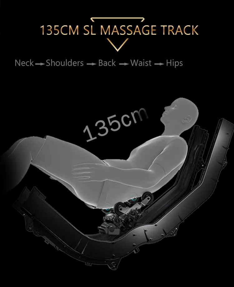 Salon Relaxing Body Care Boss Massage Chair 4D Zero Gravity