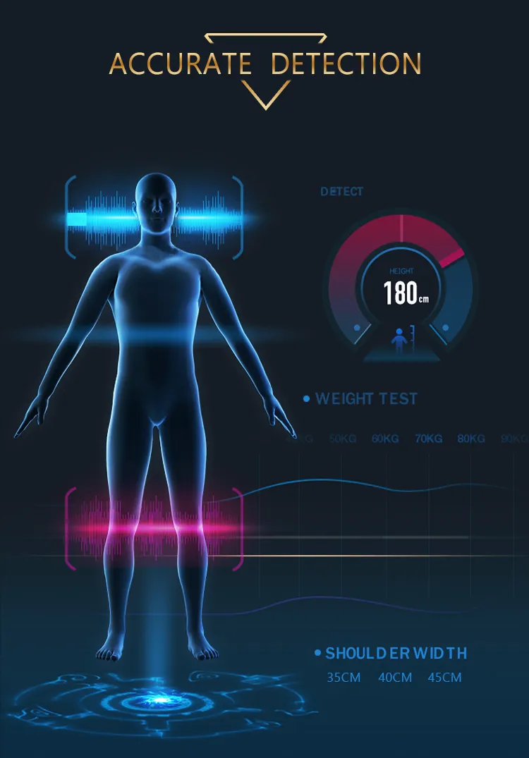 Salon Relaxing Body Care Boss Massage Chair 4D Zero Gravity