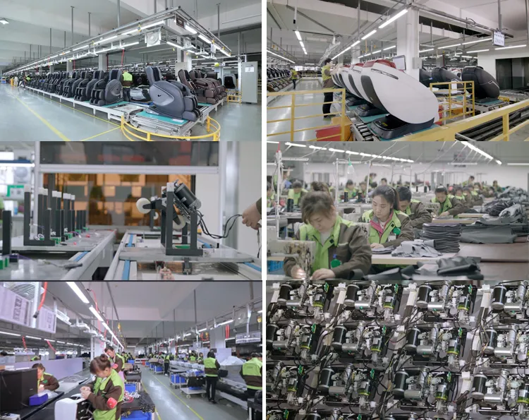 Salon Relaxing Body Care Boss Massage Chair 4D Zero Gravity