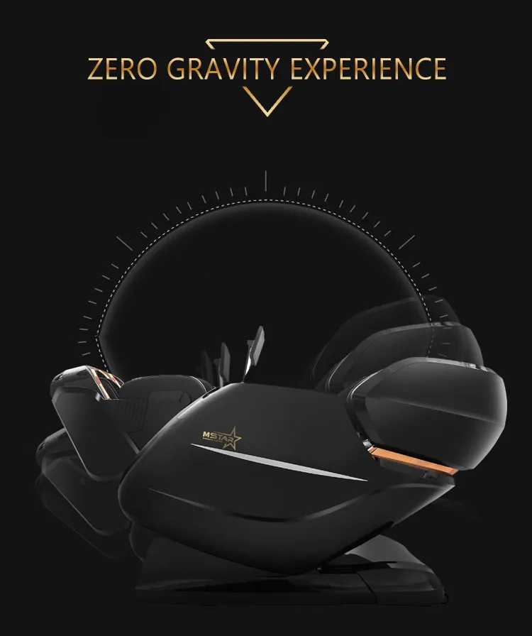 Salon Relaxing Body Care Boss Massage Chair 4D Zero Gravity