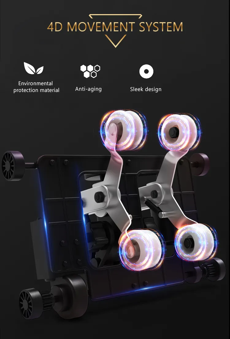 Salon Relaxing Body Care Boss Massage Chair 4D Zero Gravity