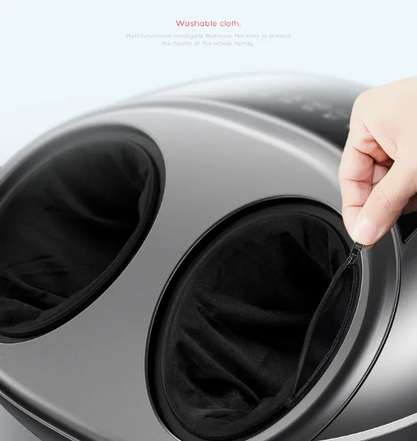 Scraping Rolling Kneading Whole Feet Air Bag Wrapped Squeezing Massage Foot Massager