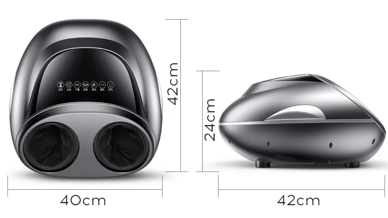 Scraping Rolling Kneading Whole Feet Air Bag Wrapped Squeezing Massage Foot Massager