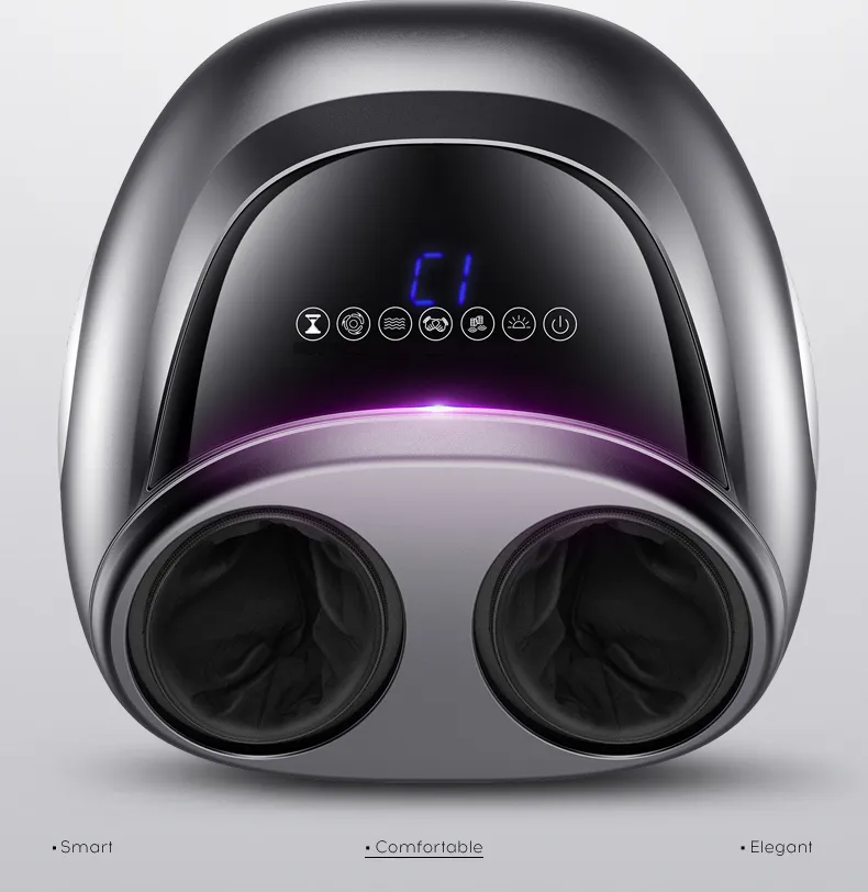 Scraping Rolling Kneading Whole Feet Air Bag Wrapped Squeezing Massage Foot Massager