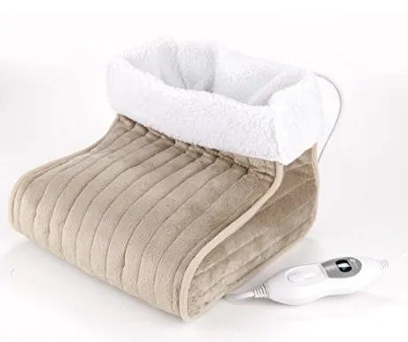 Soft and Comfortable Electric Flannel Foot Warmer