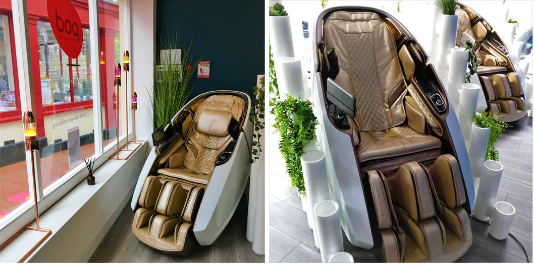 Super Deluxe Home Use 4D Zero Gravitty Massage Chair Shiatsu
