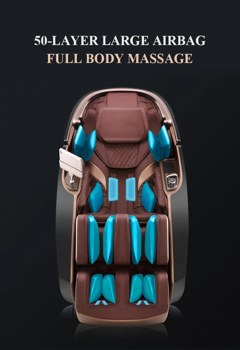 Super Deluxe Home Use 4D Zero Gravitty Massage Chair Shiatsu