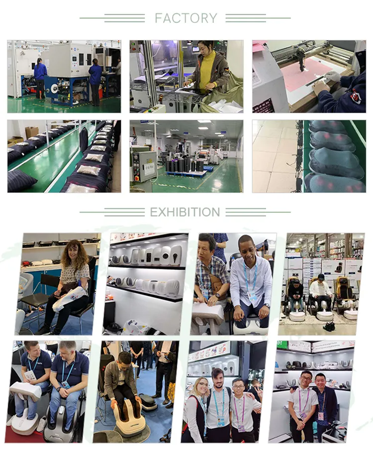 Swing Massage Chair, Head to Toe 8d L Track Massage Chair