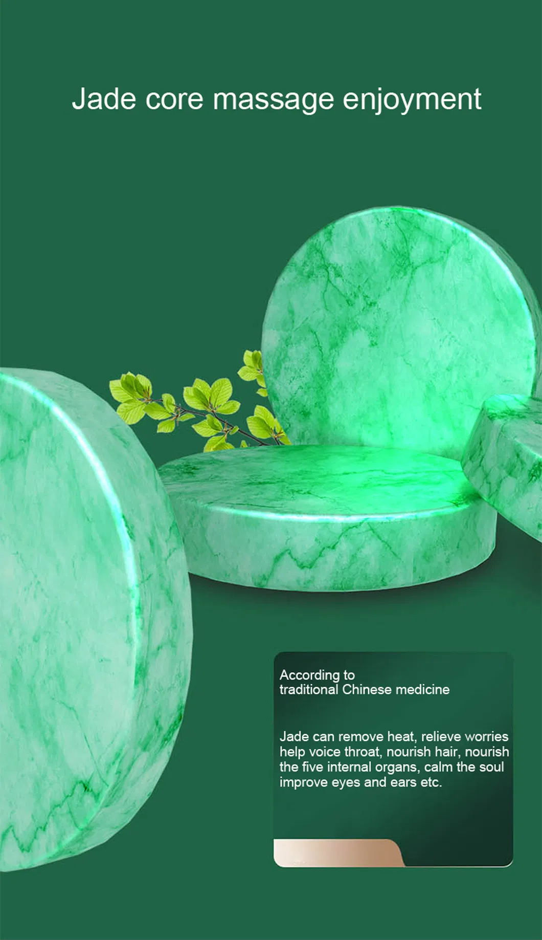 Thai Thermal Modern Bed Folding Massage Bed with Storage Massage Functions