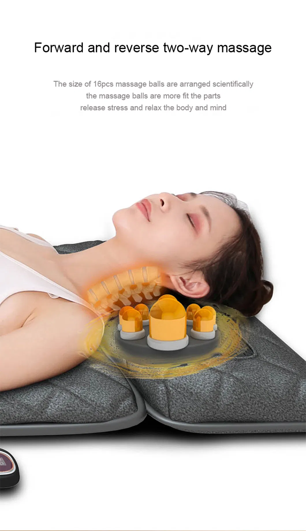 Thai Thermal Modern Bed Folding Massage Bed with Storage Massage Functions